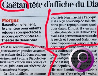 Gaëtan "Les chocottes"